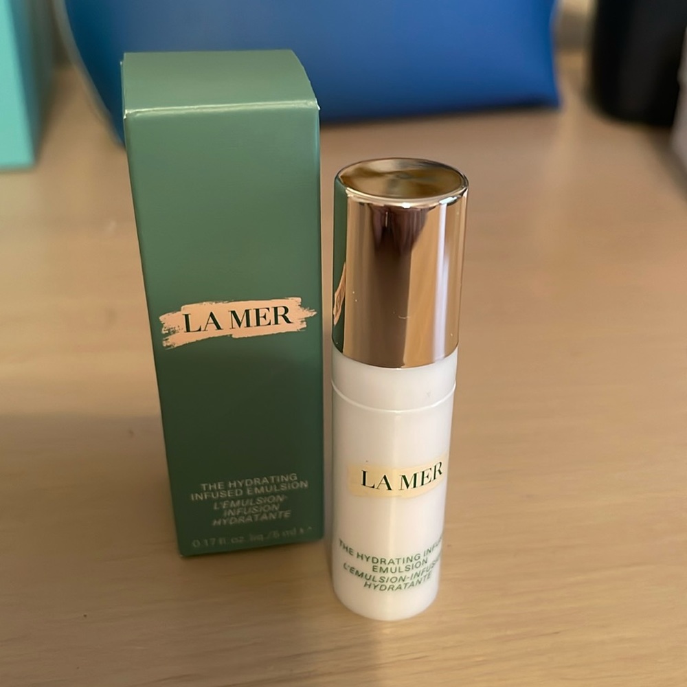 LA MER - The Hydrating Infused Emulsion 0.17oz.